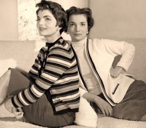 Style icons - Jacqueline Bouvier Kennedy Onassis - jackie and lee.jpg